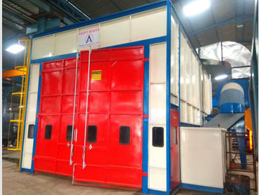 Paint Booths Suppliers