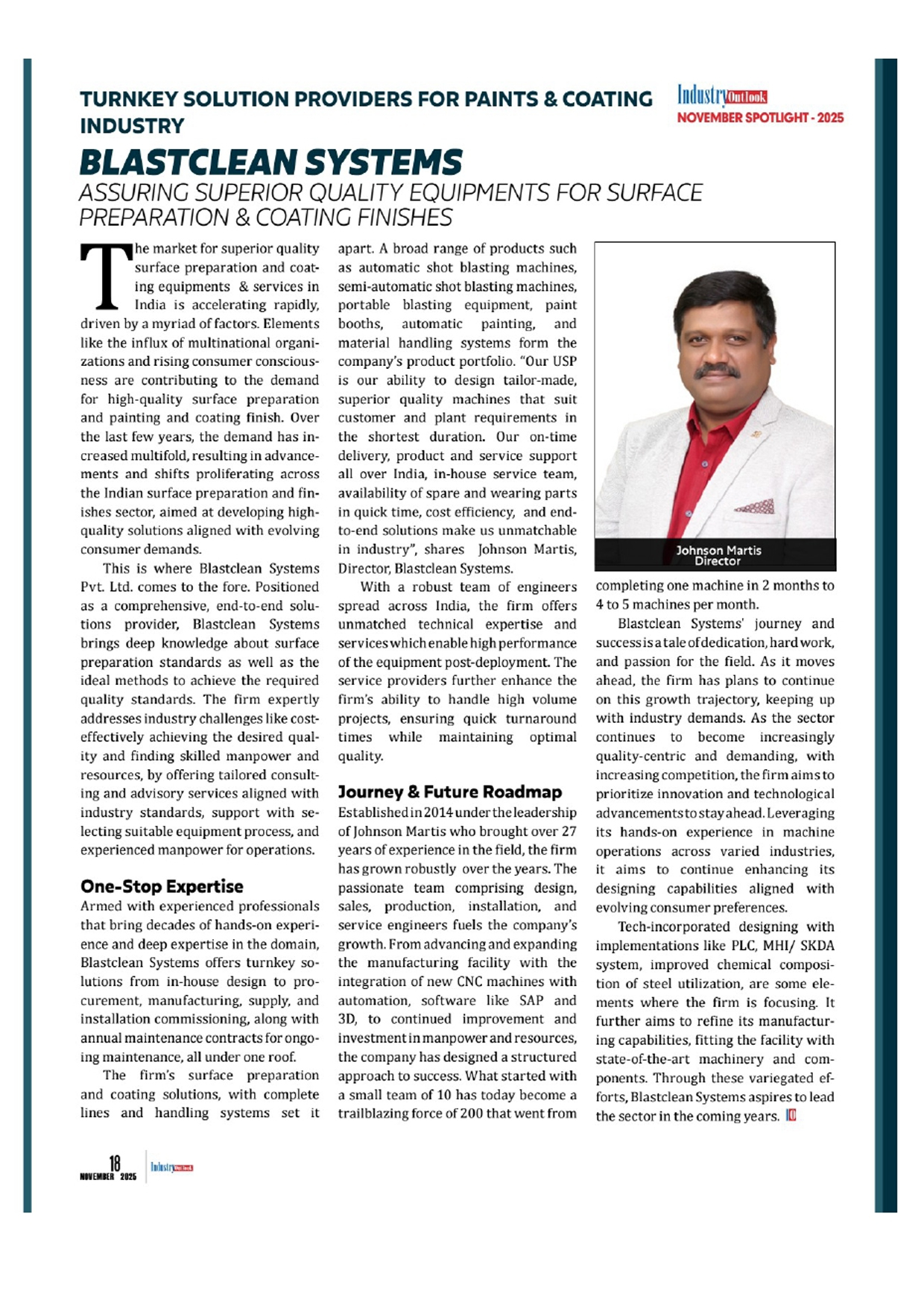 BlastClean Systems Pvt. Ltd